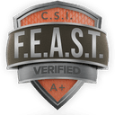 CSI F.E.A.S.T. Verified shield